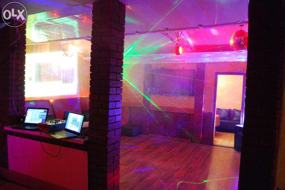 Дом для празднования дней рождений!