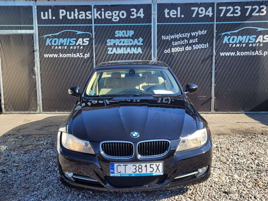 BMW E90 318i 143KM 2009r * klima * alu * SERWISOWANA * jasne wnętrze