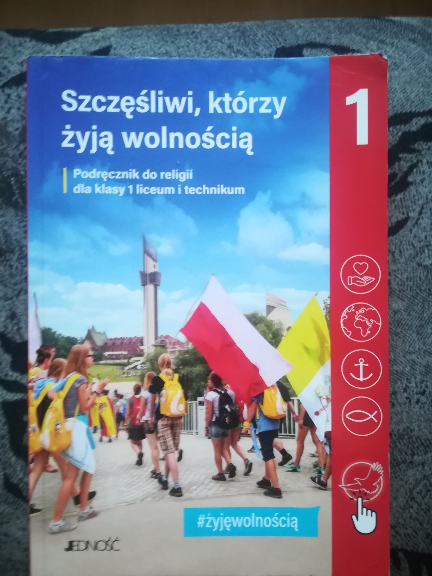 Szczęśliwi którzy żyją wolnością