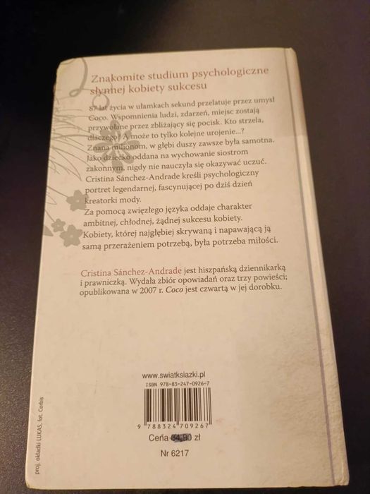 Coco - Cristina Sanchez - Andrade