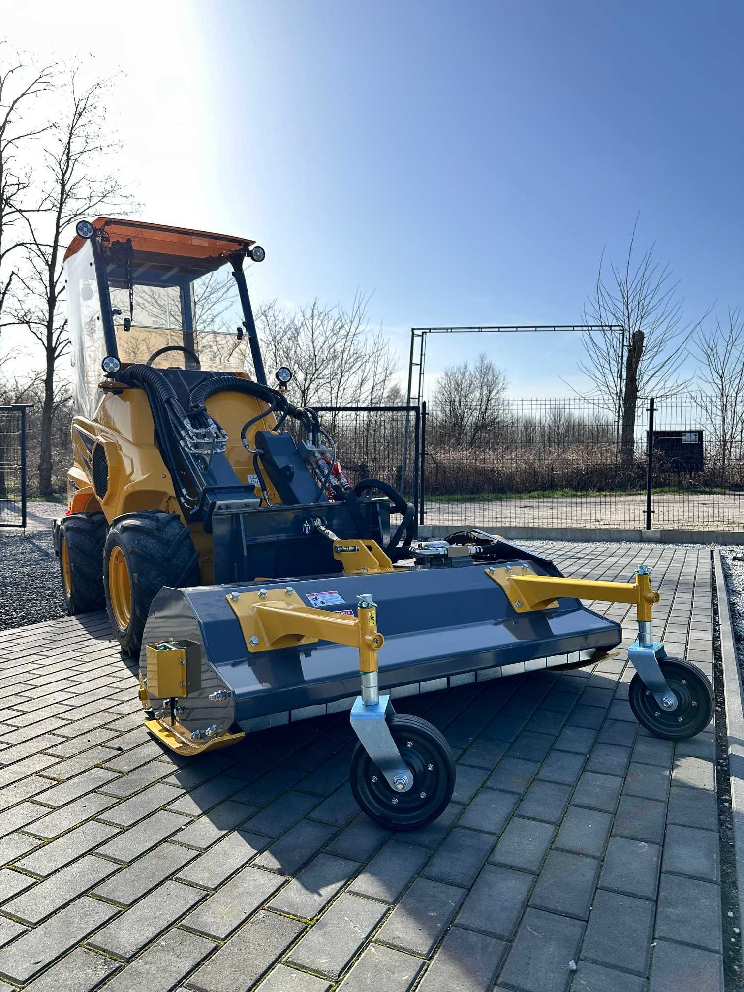 Mulcher Kosiarka bijakowa NEX FL130 hydrauliczna do Avant Multione