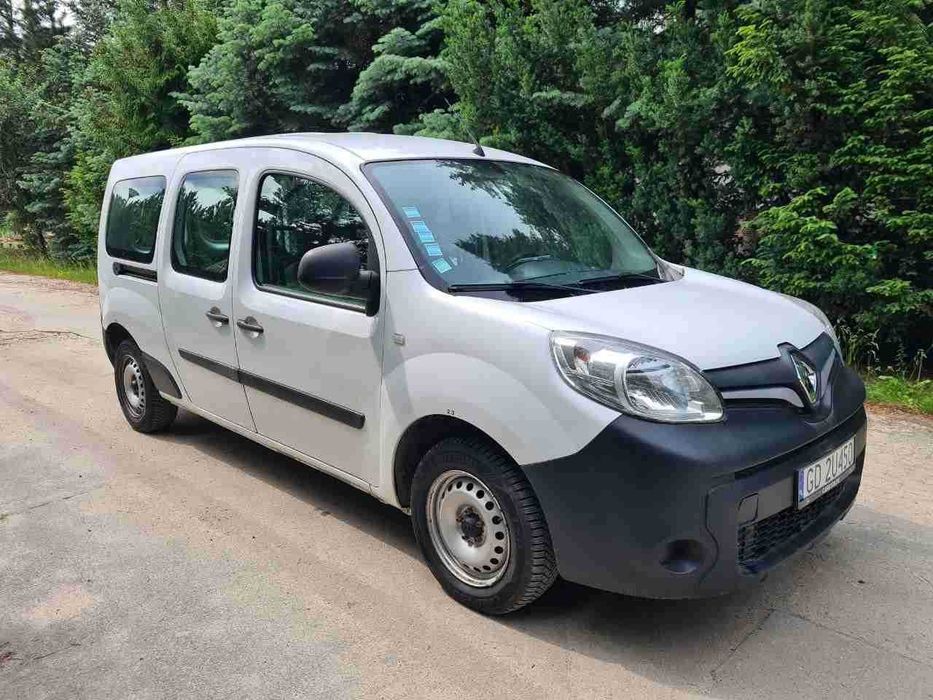 Wypożyczalnia Renault Kangoo Maxi