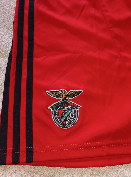 Calção Adidas Sport Lisboa e Benfica