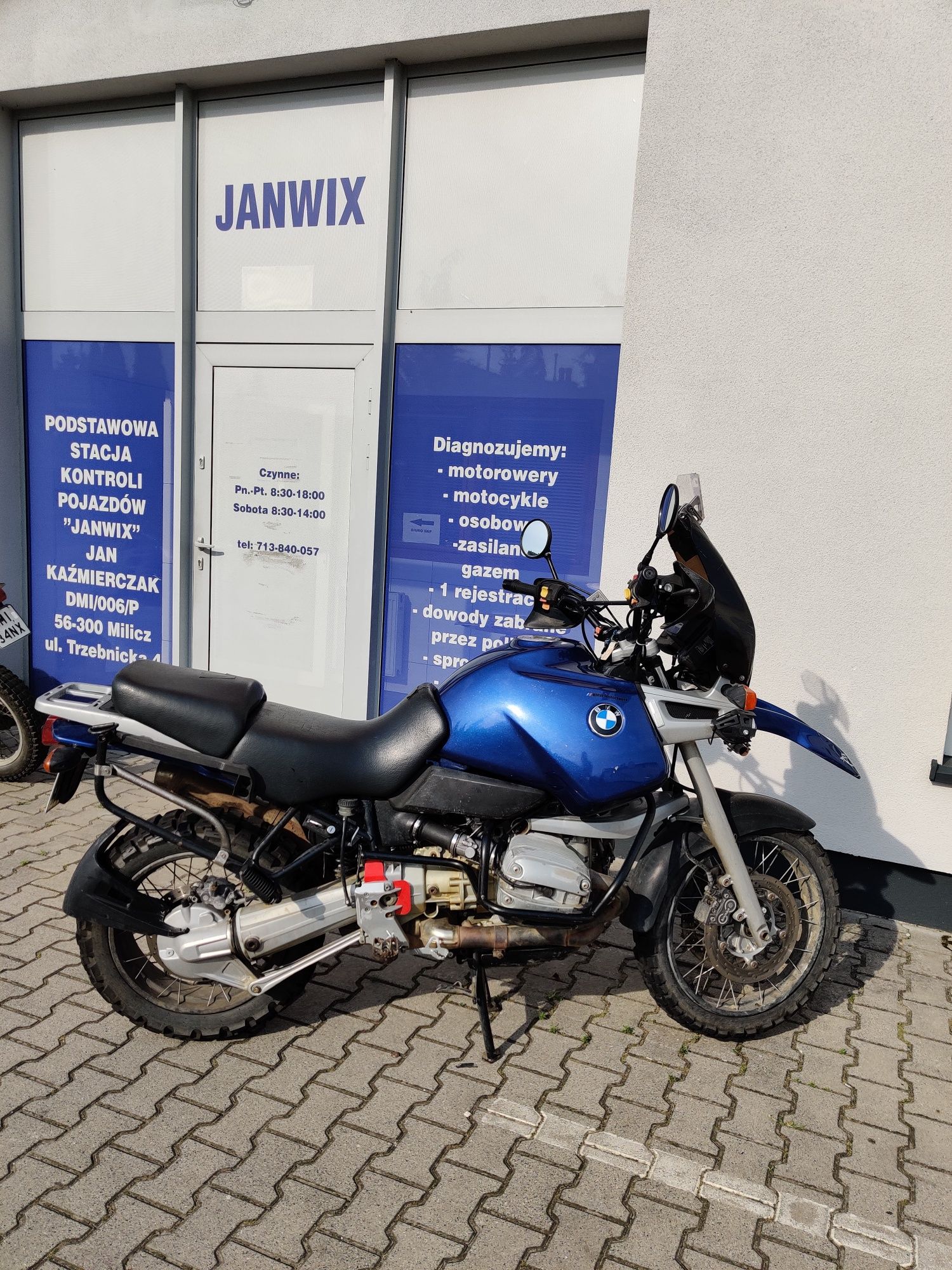 Sprzedam BMW r1100 Gs 1994 w cenie silnika