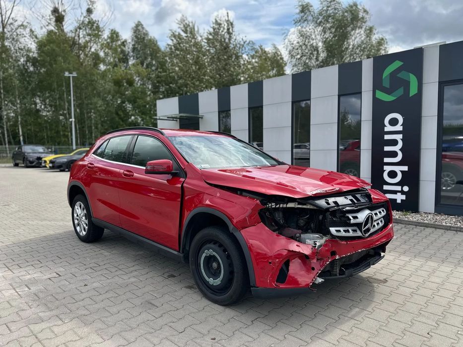 Mercedes-Benz GLA 1.6B 156KM 2017r. Salon Polska F-Vat 23%