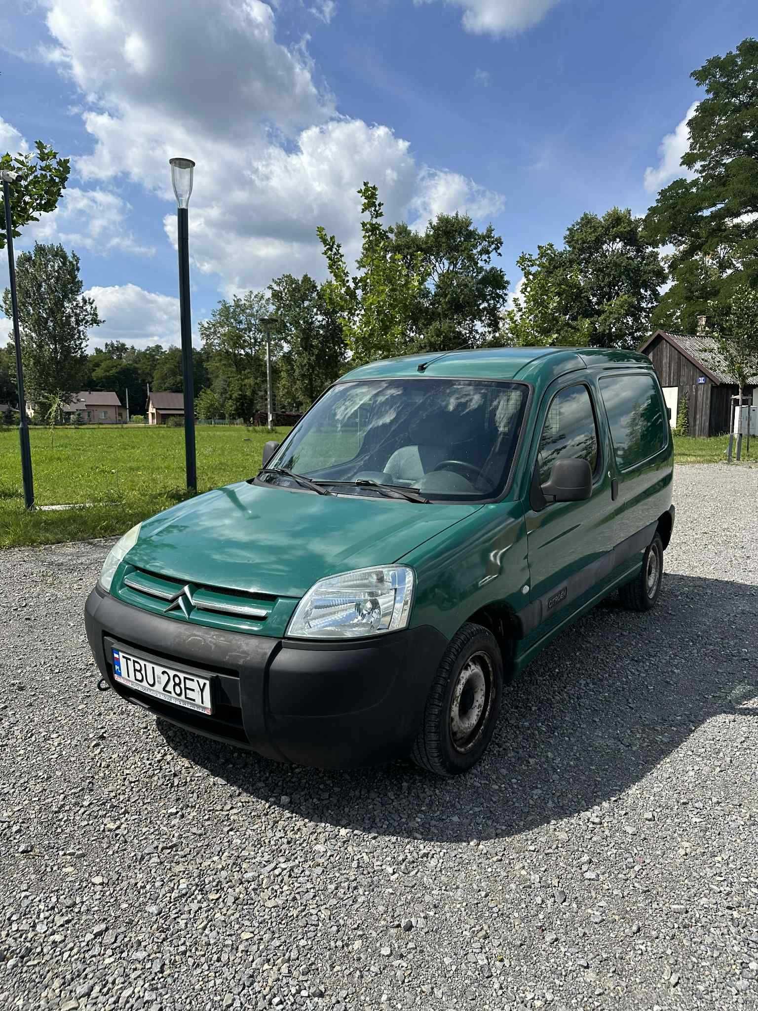 Citroen Berlingo 2.0 HDI 1 właściciel opłacony niski przebieg zadbany