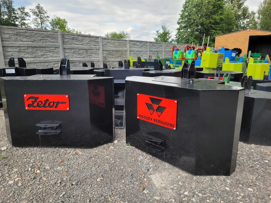 Balast/ Obciążnik na przedni TUZ ciągnika od 200 do 1500kg Przeciwwaga