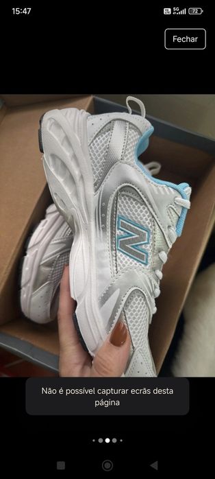 New Balance 530 tamanho 39
