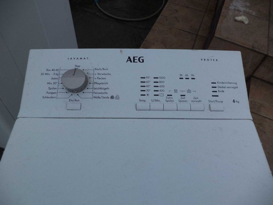 Пральна машинка пралка AEG
