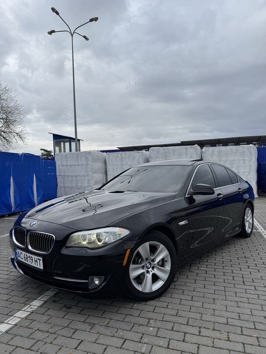 Bmw F-10 528I 2012p