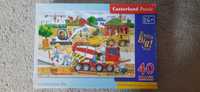 Castorland puzzle 40 maxi plac budowy