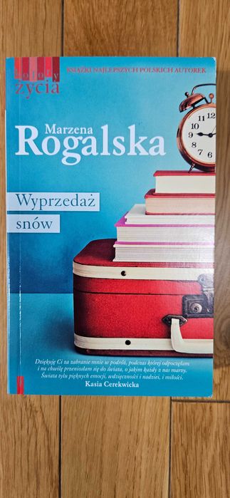 Wyprzedaż snów Marzena Rogalska
