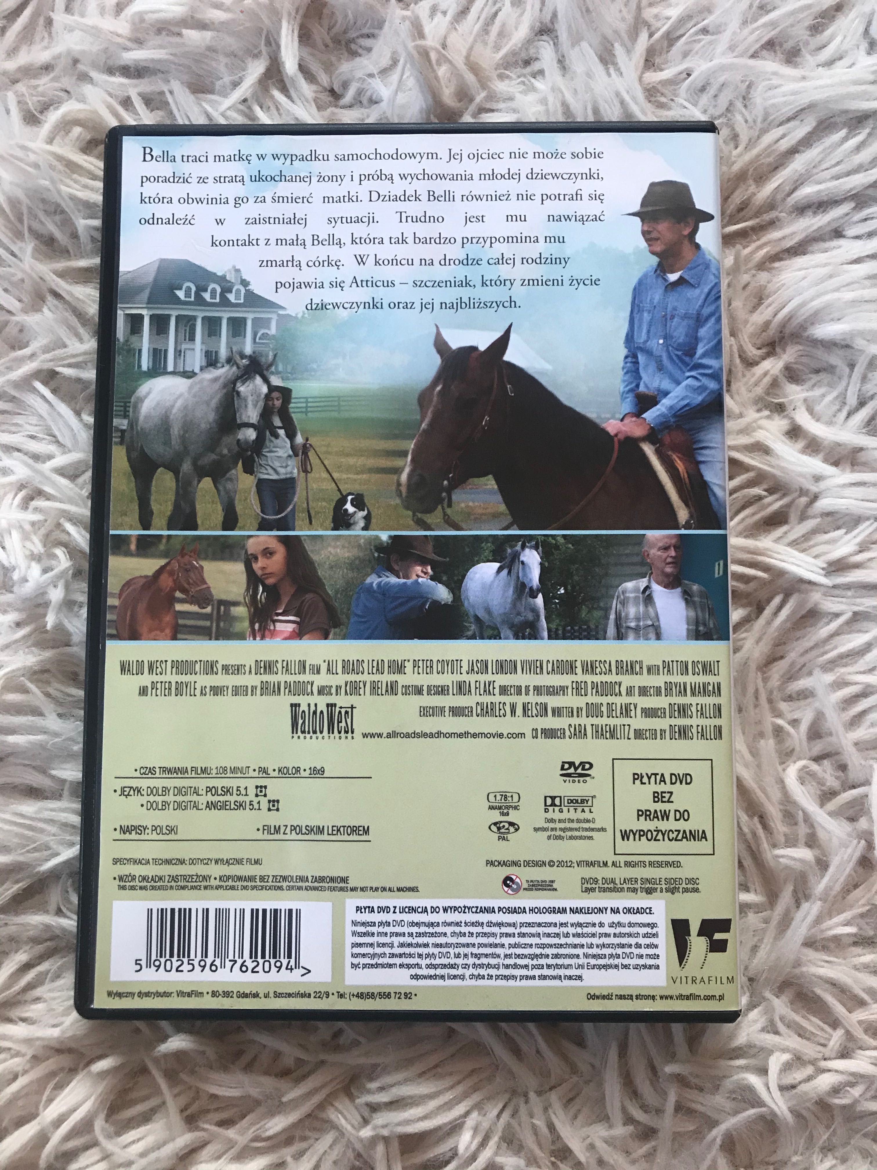 Film płyta DVD Wszystkie drogi prowadzą do domu