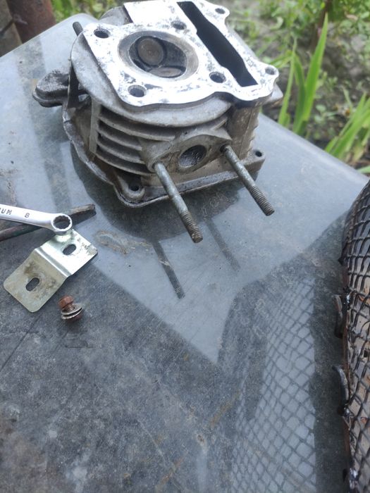 Голова ГРМ до скутера