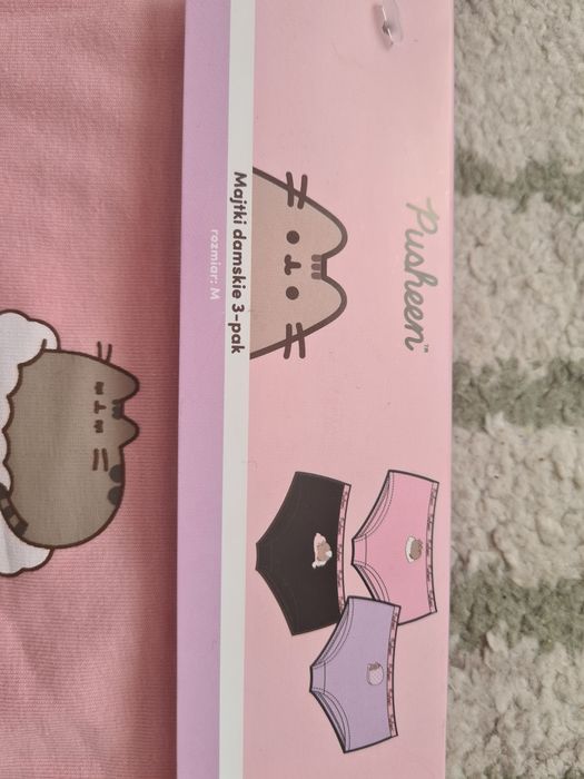 Majtki damskie Pusheen, rozmiar M