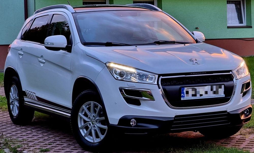 Peugeot 4008 4x4 2012r biała perła