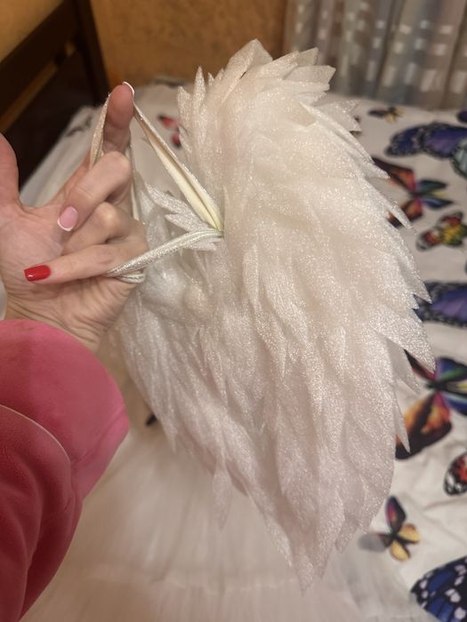 Сукня ангела, сніжинки