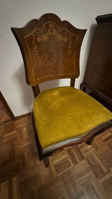 Mobília quarto antiga estilo Luís XV