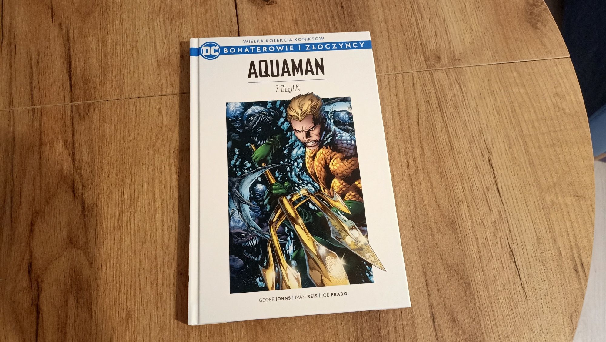 Komiks Aquaman Z Głębin