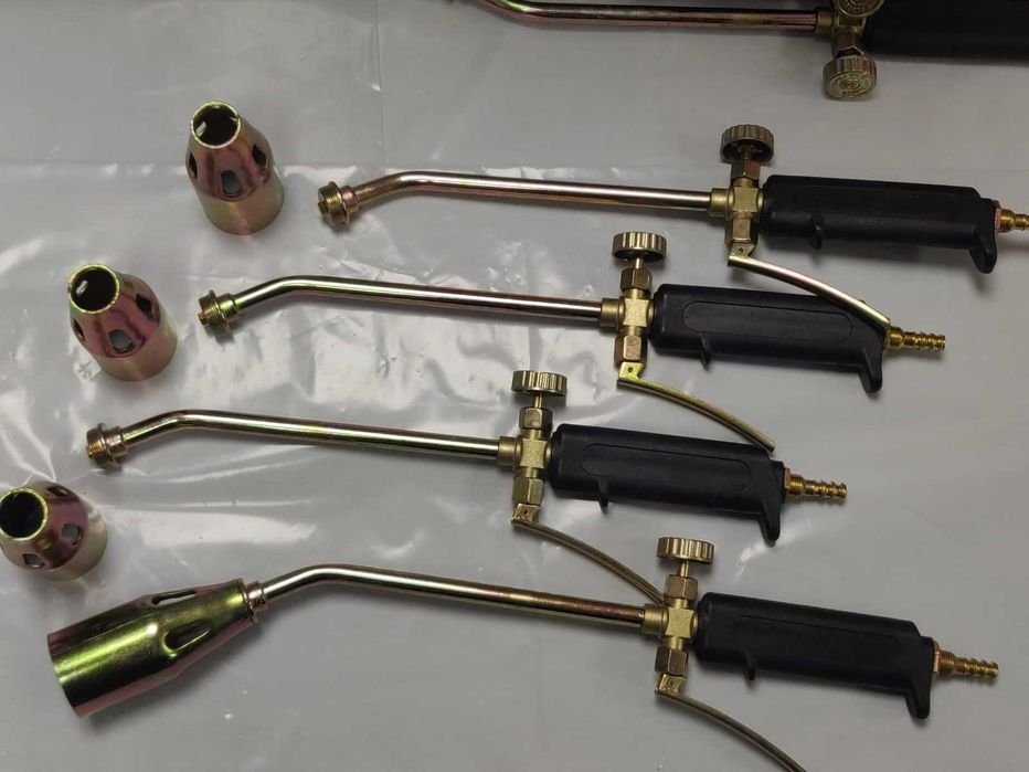 Пропановий покрівельний пальник із клапаном (довжина пальника 70 см)