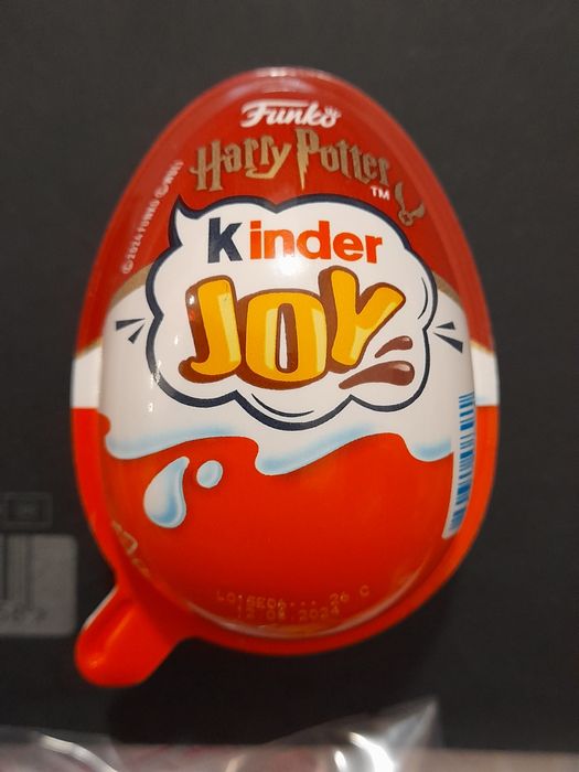 Harry Potter Bonecos POP FUNKO Ovos Kinder joy 2024 Coleção Quidditch