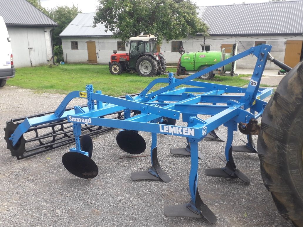 Lemken Smaragd 2.6m gruber agregat ścierniskowy