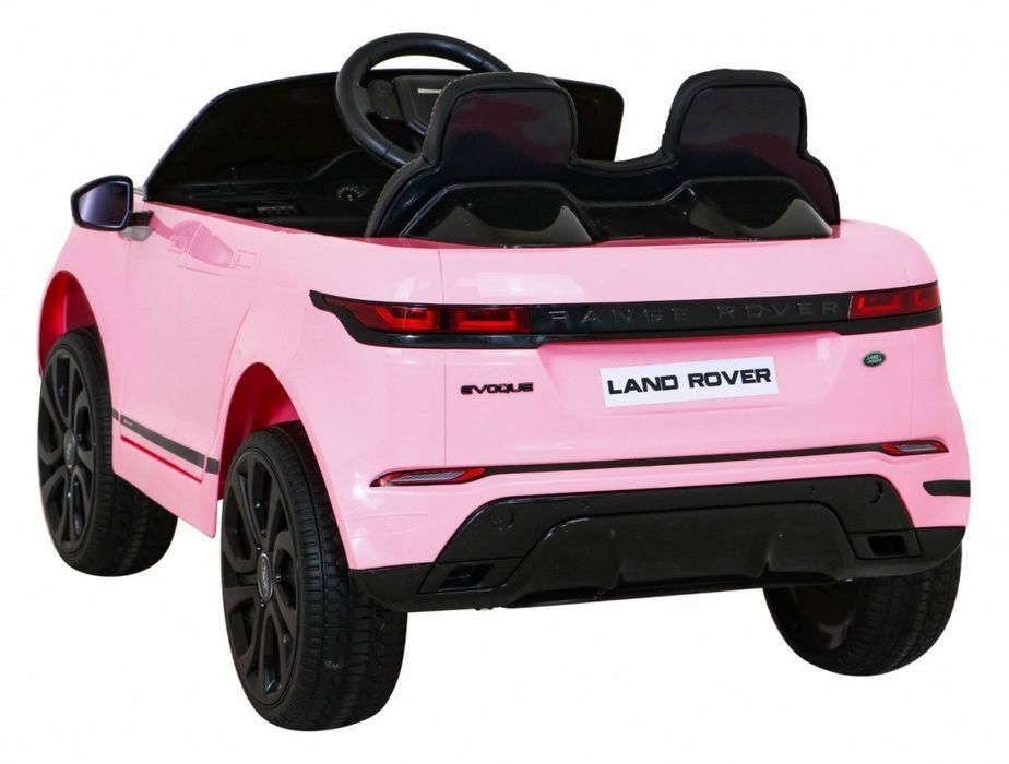 Range Rover Evoque Na Akumulator Dla Dzieci Różowy Pilot Wolny Start