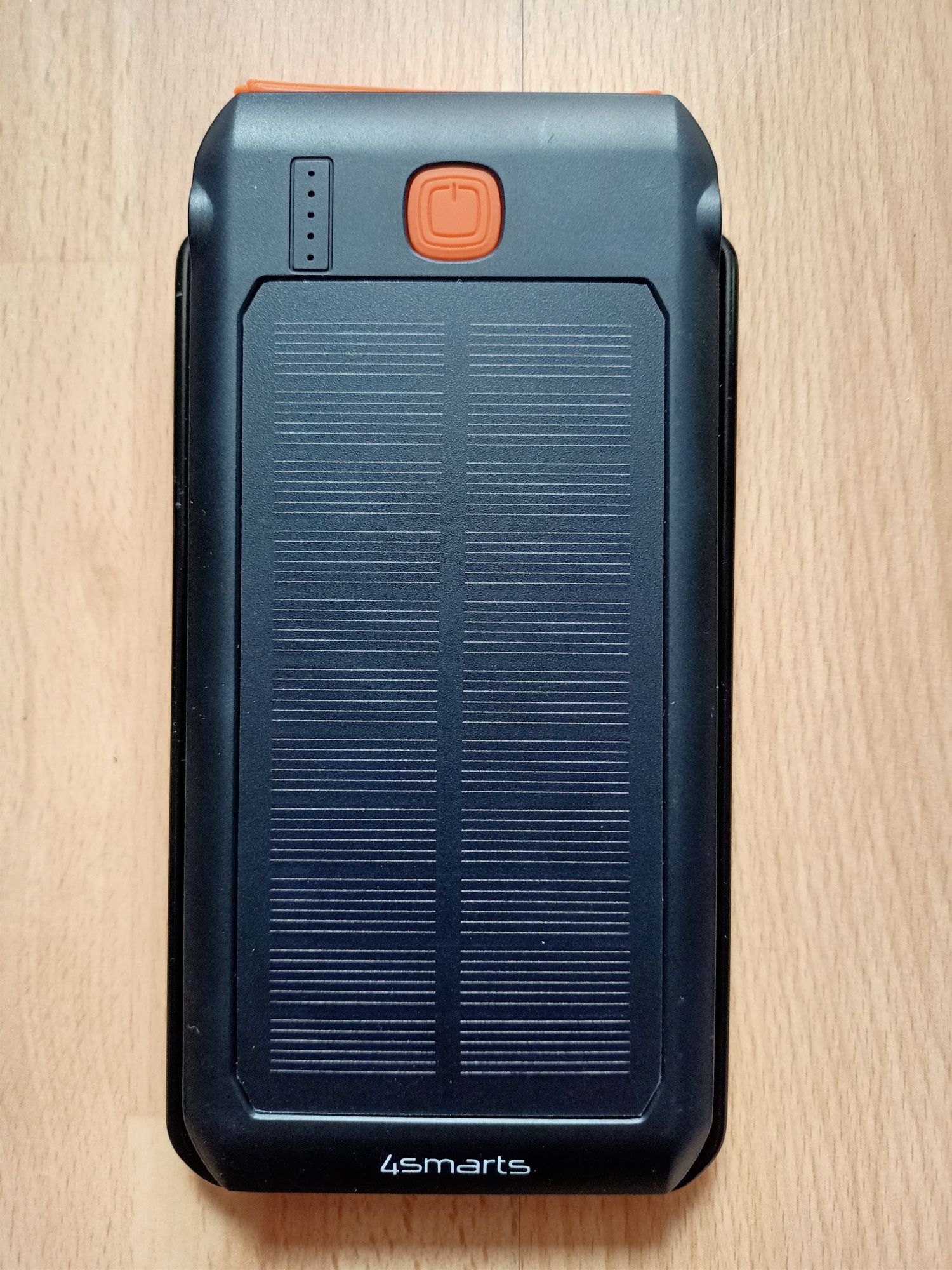 4smarts Powerbank Solarny TitanPack Flex 10000mAh