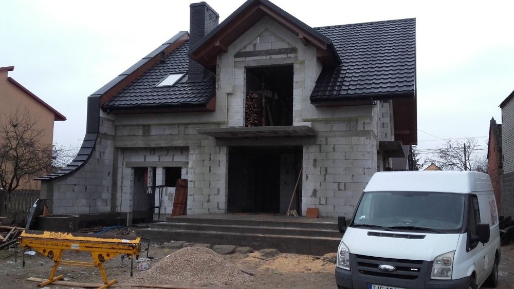 Dachy Konstrukcje Pokrycia Dachowe Dekarz Cieśla Remont Wykonastwo