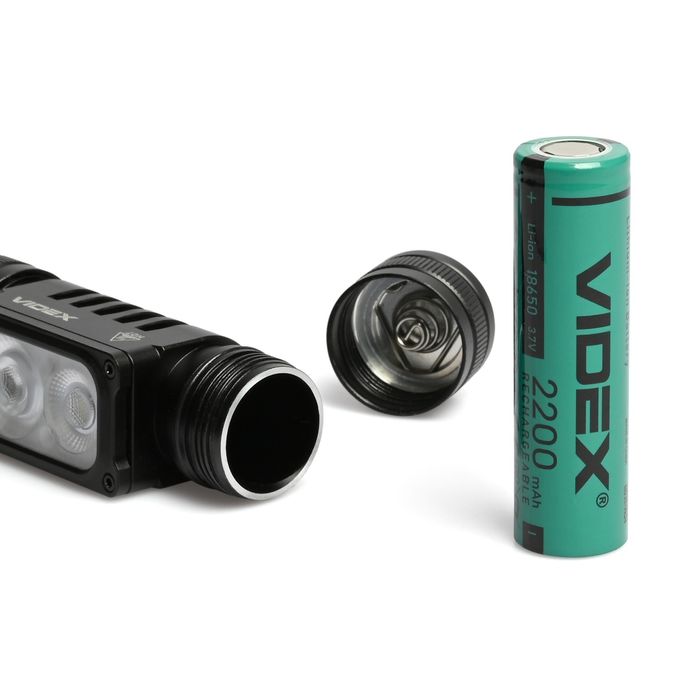 Налобний Фонарь/Ліхтарик VIDEX VLF-H066A 2000Lm Red\White