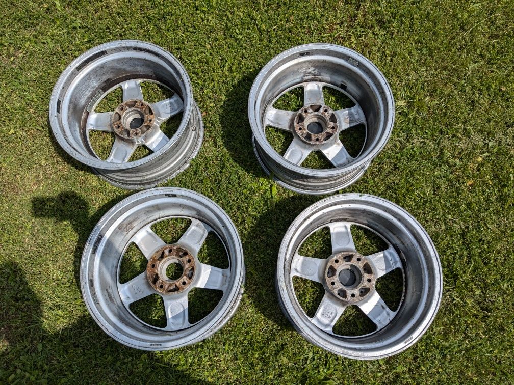Felgi BMW ACS Alutec M Pro 4x 17 8j