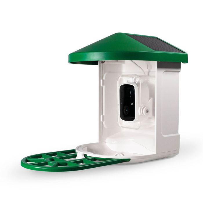 Фото пастка Розумна годівниця для птахів зі штучним інтелектом + камер