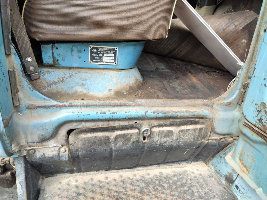 Продам ЗИЛ автокран