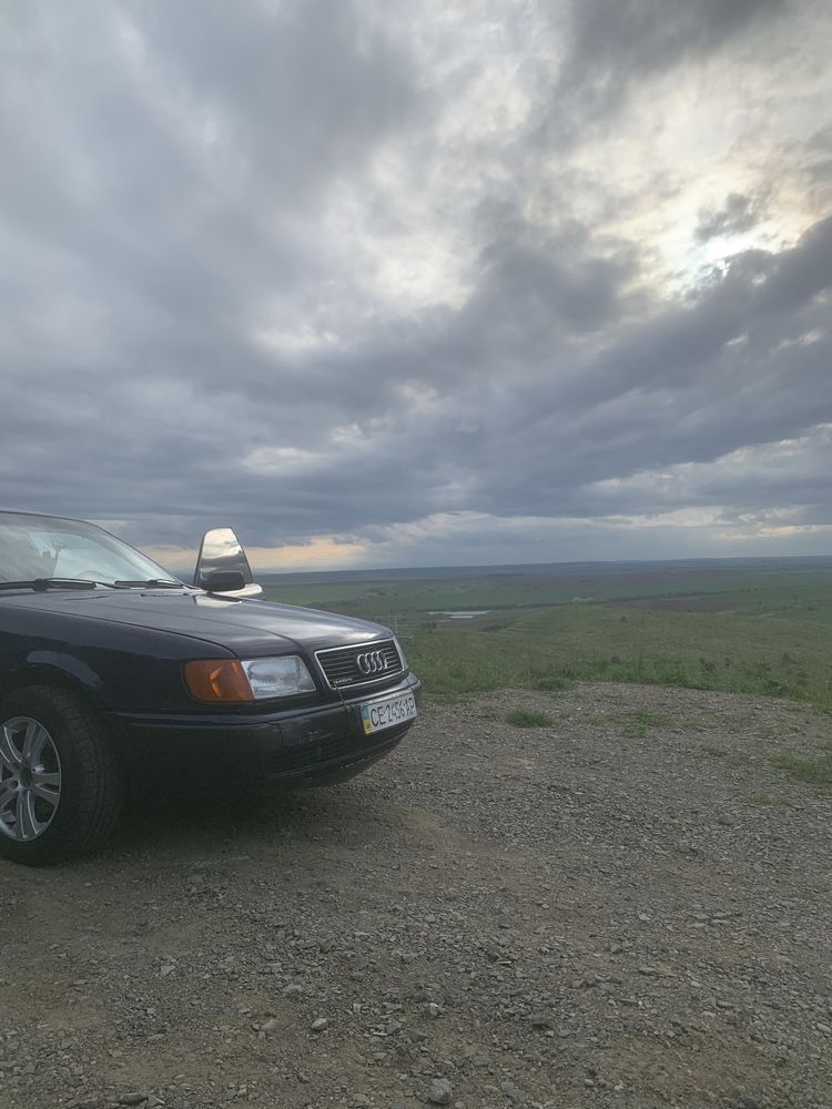 Продам авто після дтп audi 100 c4