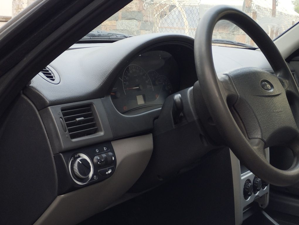 Lada Priora 1.6 газ/бензин