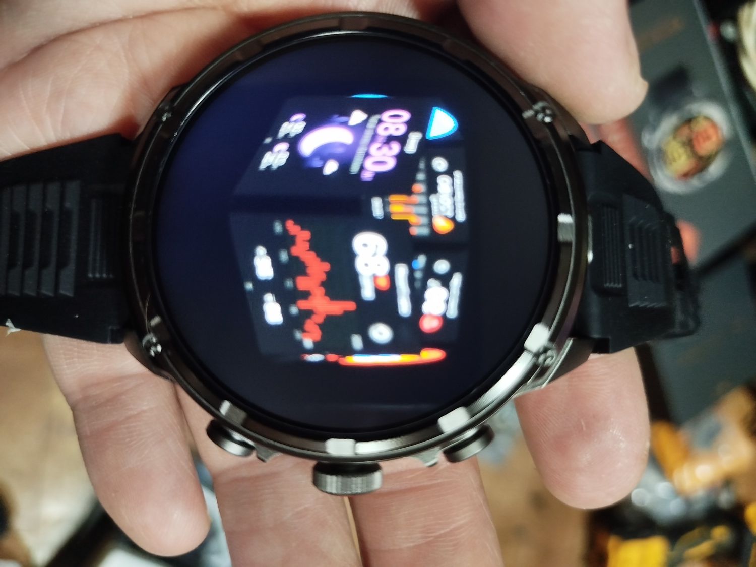 Смарт часы NFC. GPS. Super AMOLED. Ip68.