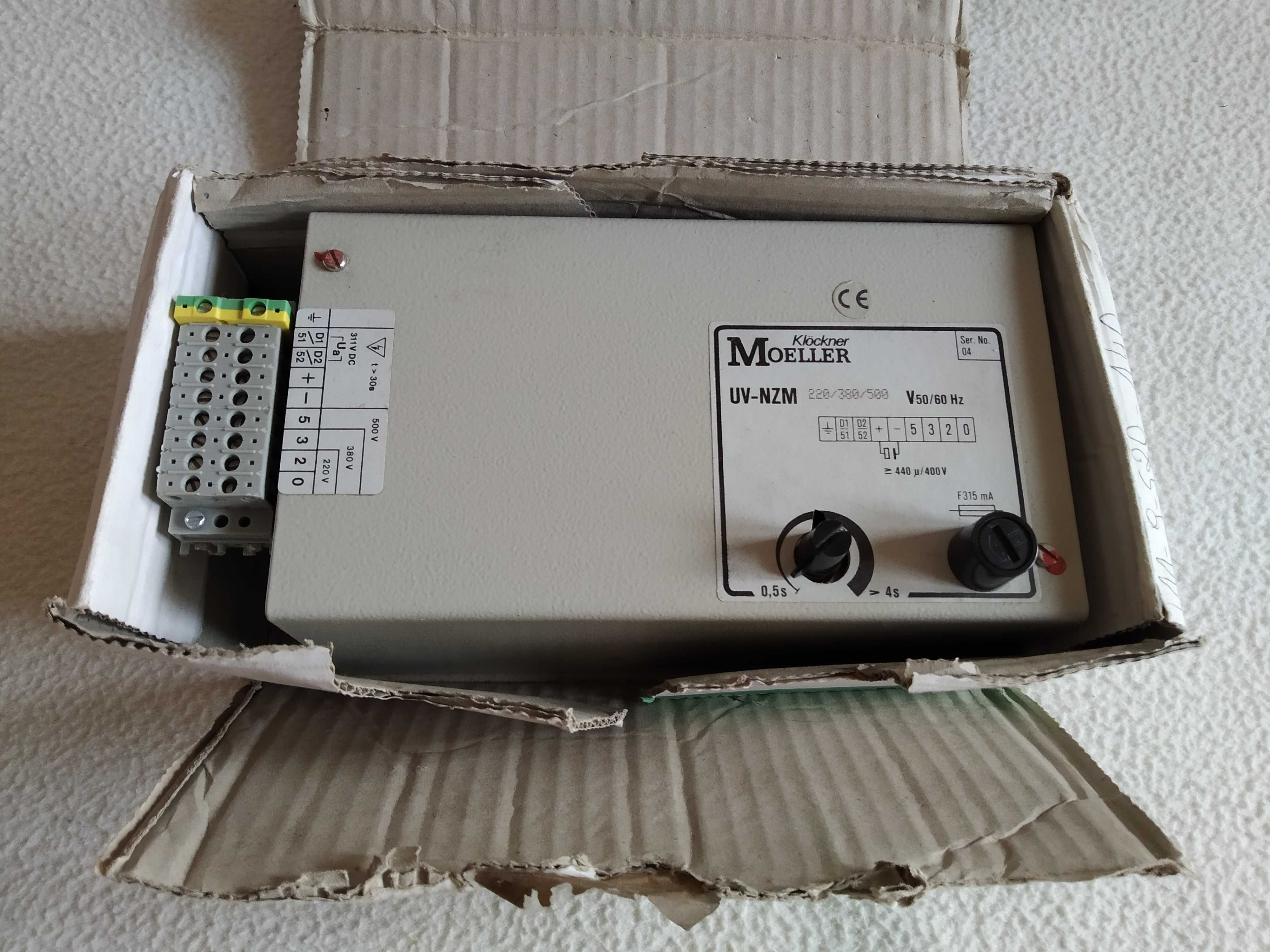Wyzwalacz UV-NZM 220/380/500V (111_9_520_140)