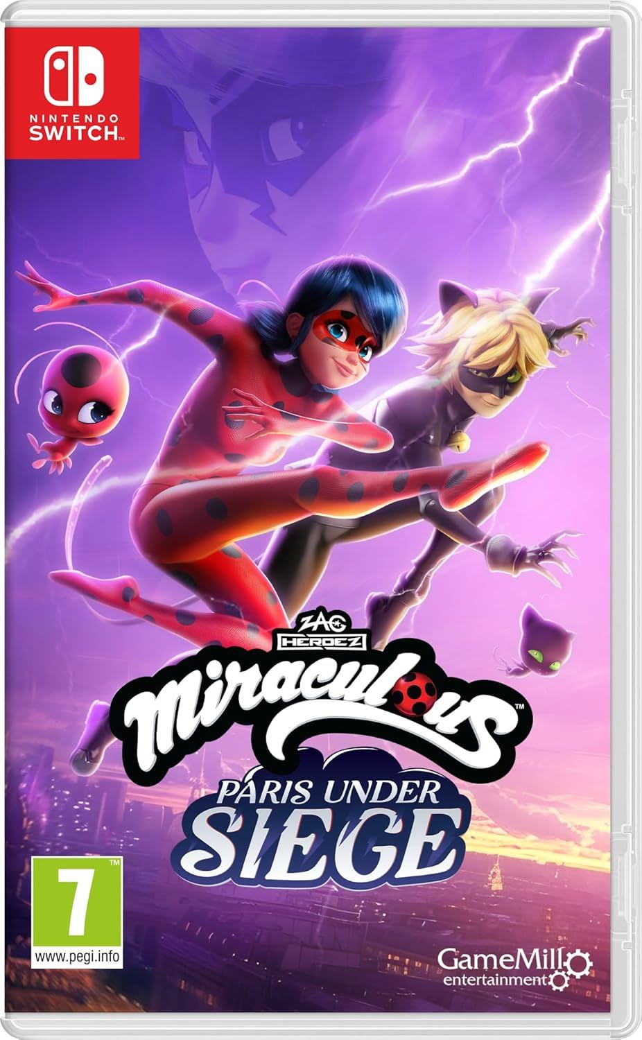 Miraculous Paris Under Siege (NSW) Gra nowa w folii