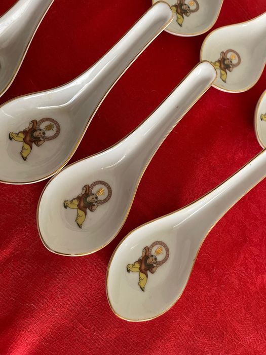 Louça chinesa colheres