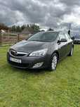Opel Astra Opel Astra J 1.7 CDTI 110KM