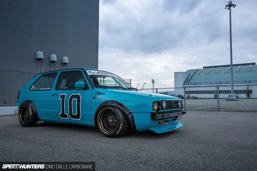 VW GOLF MK2 VOOMERAN POSZERZENIA NADKOLI NADKOLA 4 SZTUKI PODKŁAD