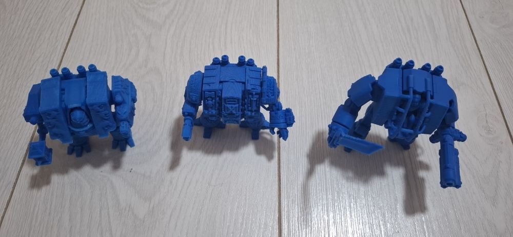 Dreadnought Warhammer 40k моделі