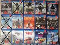 Gry PS4 PS5 wyścigi, strzelanki, akcja
