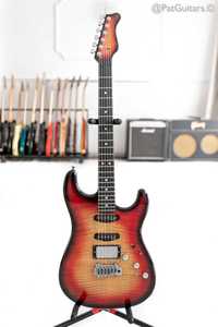 2003 Valley Arts Custom Pro HSS EMG in Sunburst