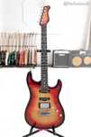 2003 Valley Arts Custom Pro HSS EMG in Sunburst