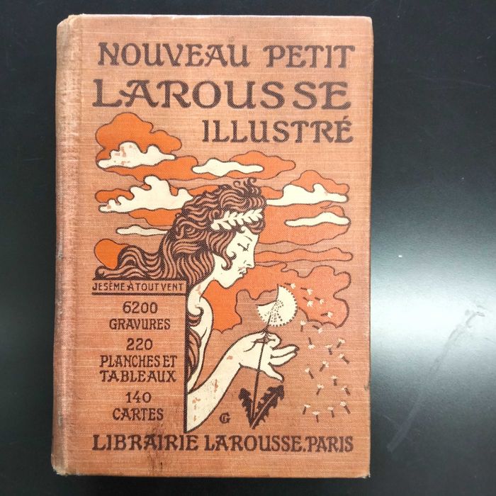 Nouveau Petit Larousse Illustre 1937