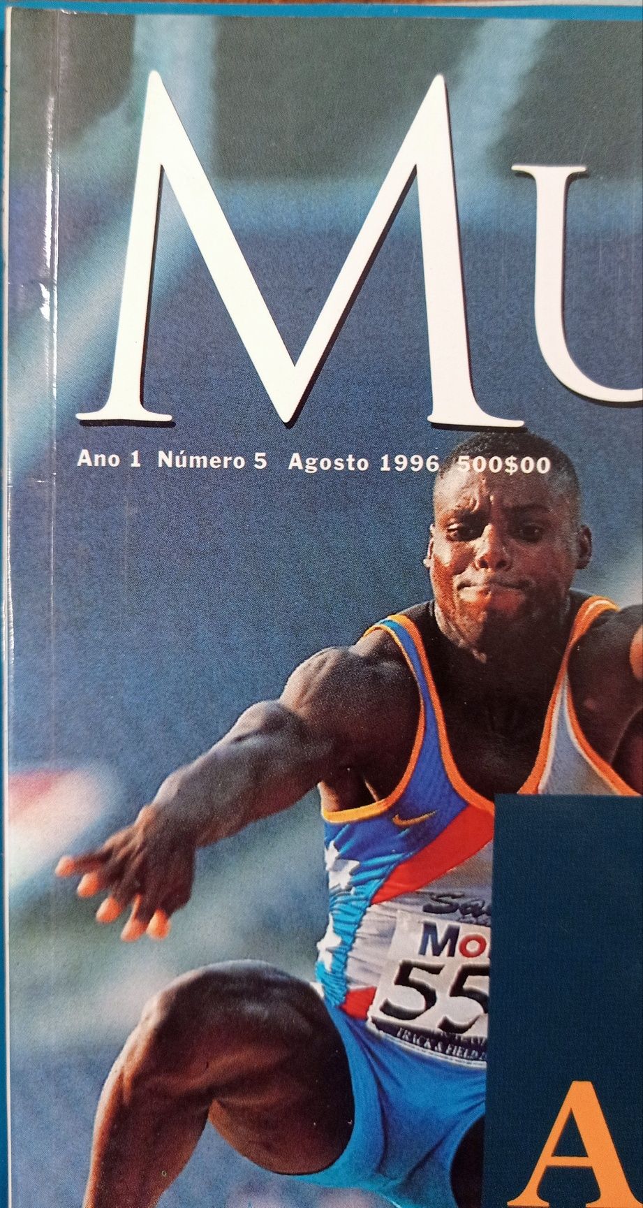 Vendo revista Mundial