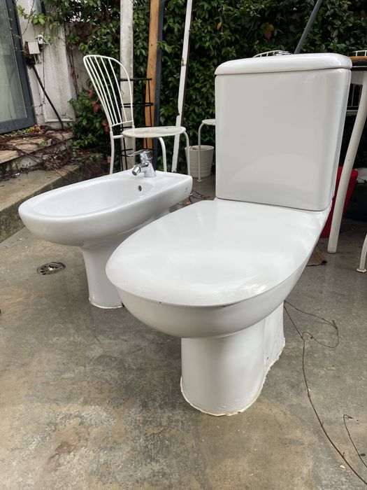 Sanita + Bidé - Roca Siza Vieira