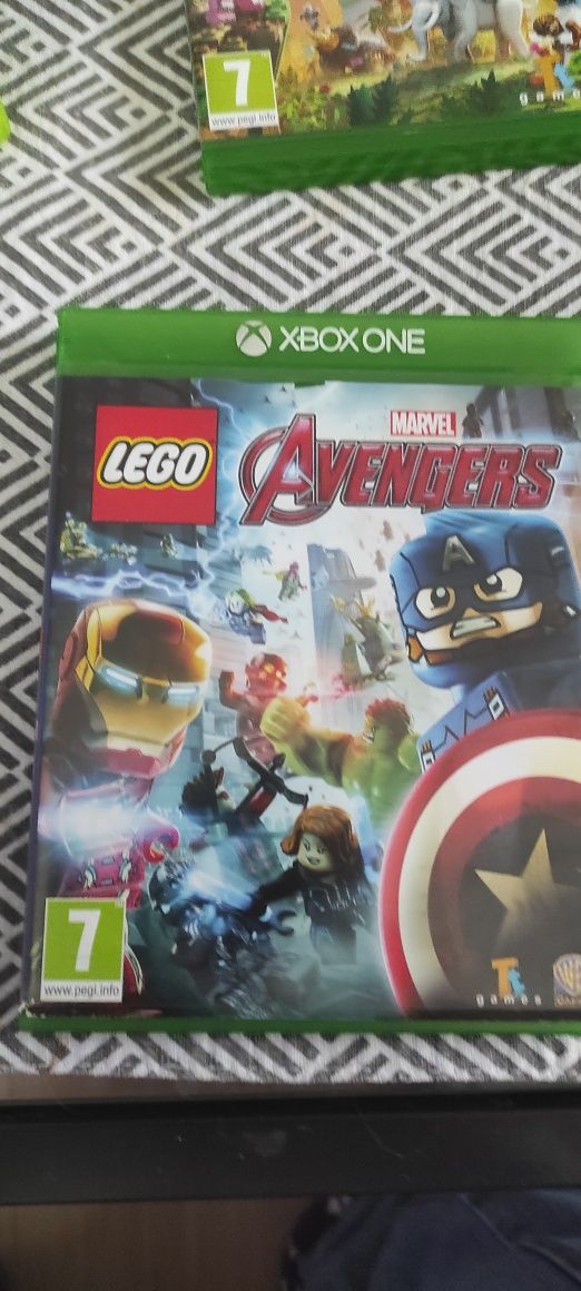 Xbox one lego avengers