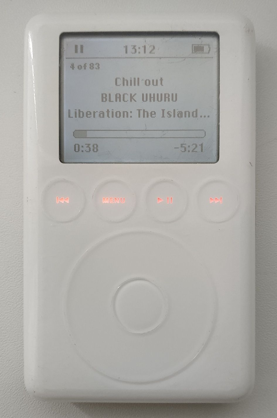 Apple iPod classic 3  gen 20gb